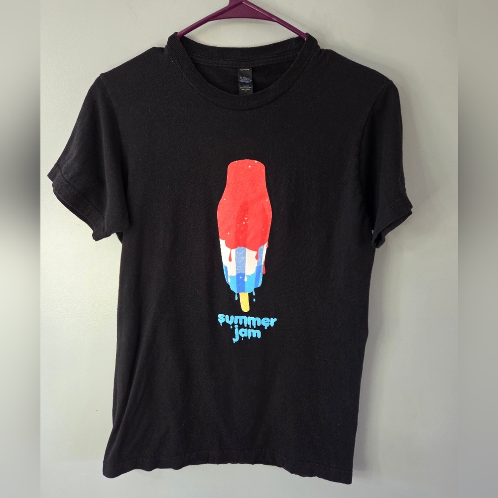 2014 Summer Jam JENNIFER LOPEZ KENDRICK LAMAR LIL JON Concert Tour Small T-Shirt